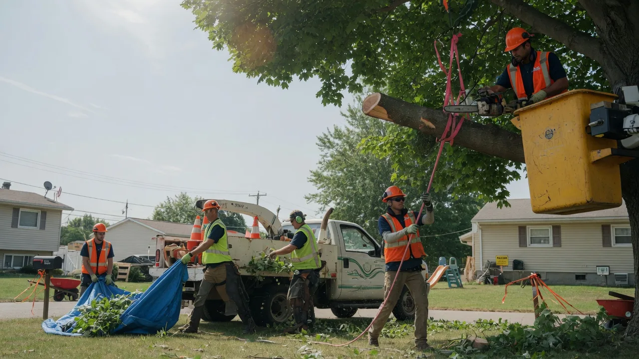 Tree Care in Otwell, IN near me